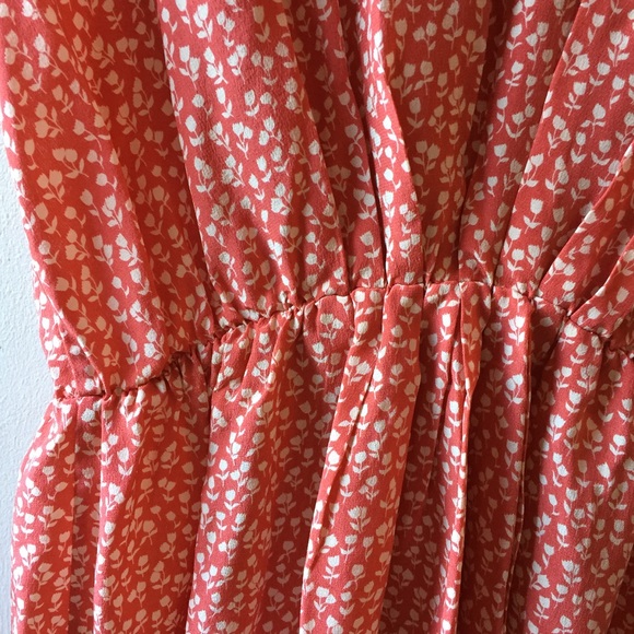 Joie Silk Wrap Dress - Picture 4 of 6